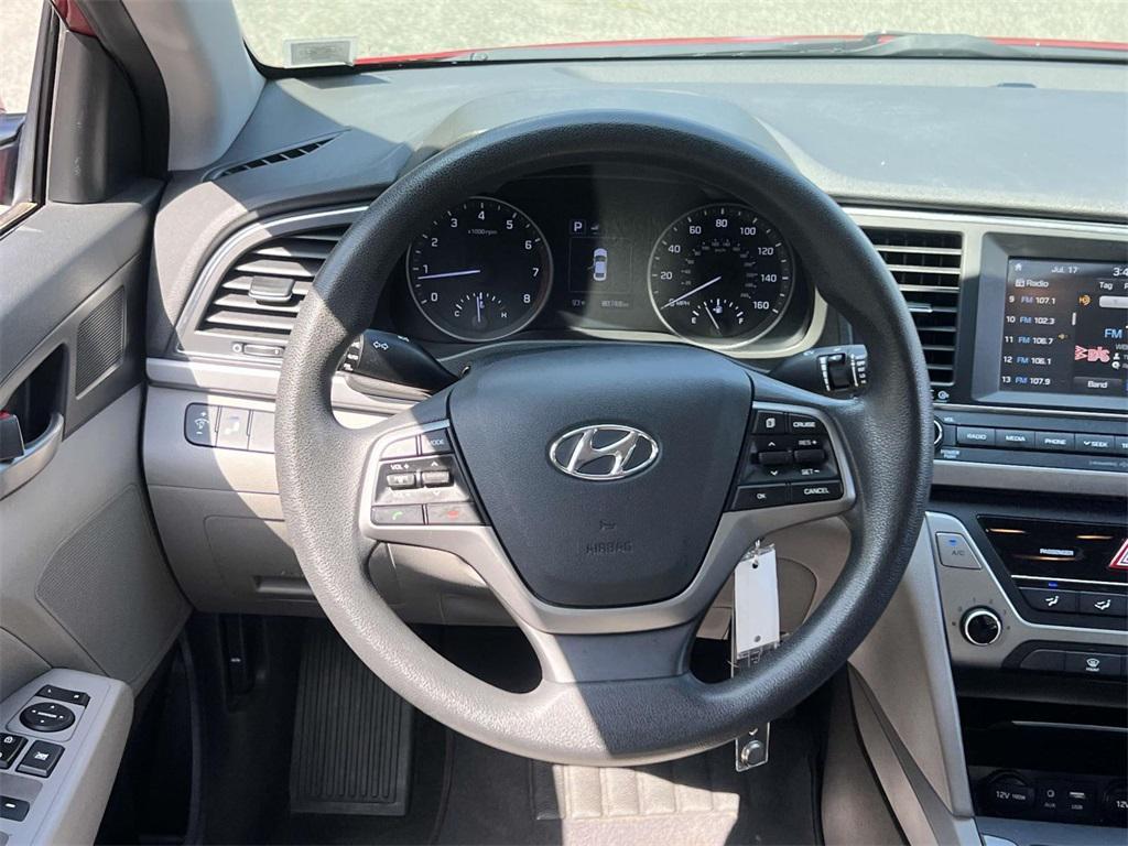 used 2018 Hyundai Elantra car, priced at $11,999