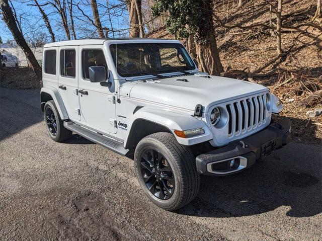 used 2021 Jeep Wrangler Unlimited car, priced at $36,692