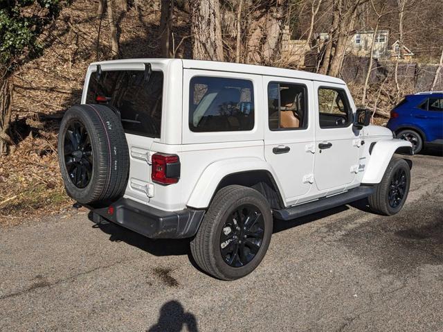 used 2021 Jeep Wrangler Unlimited car, priced at $36,692