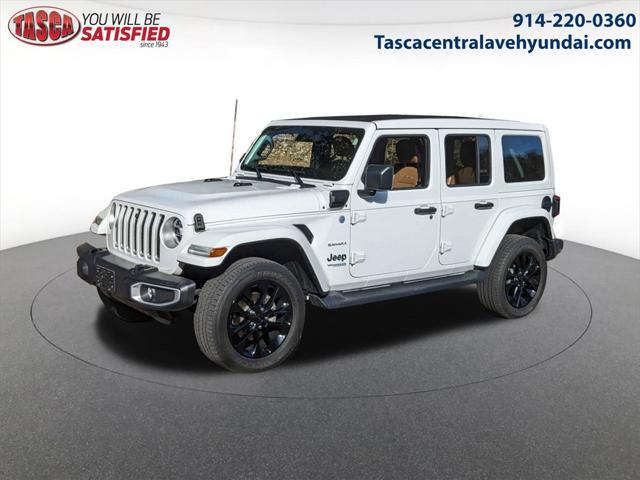 used 2021 Jeep Wrangler Unlimited car, priced at $36,329