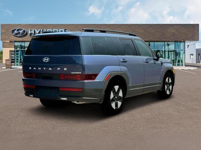 new 2025 Hyundai Santa Fe car, priced at $39,805