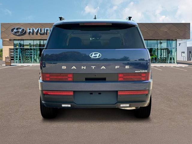 new 2025 Hyundai Santa Fe car, priced at $39,805