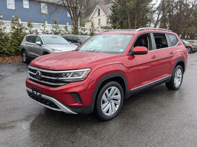 used 2021 Volkswagen Atlas car, priced at $29,896