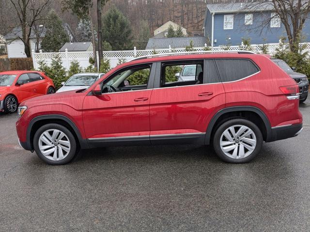 used 2021 Volkswagen Atlas car, priced at $28,580