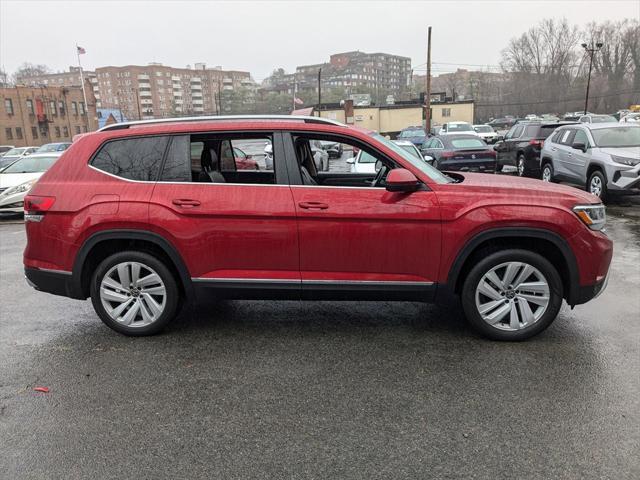 used 2021 Volkswagen Atlas car, priced at $28,580