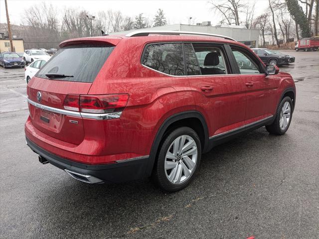 used 2021 Volkswagen Atlas car, priced at $29,896