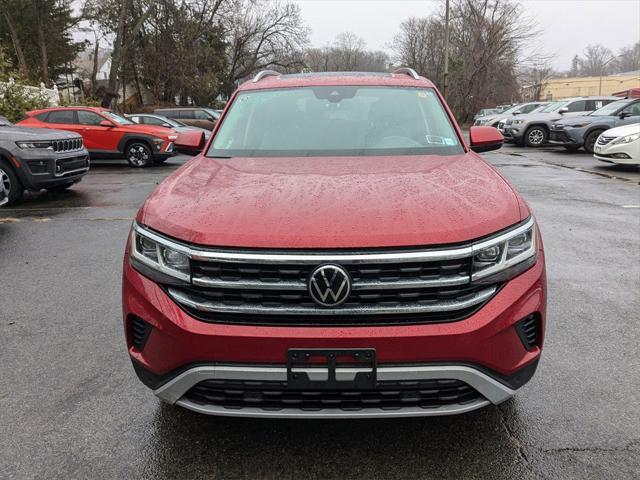 used 2021 Volkswagen Atlas car, priced at $28,580