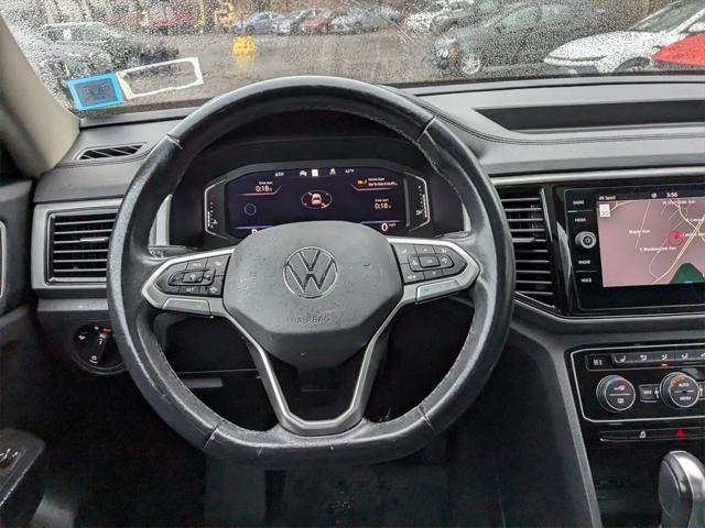 used 2021 Volkswagen Atlas car, priced at $29,896