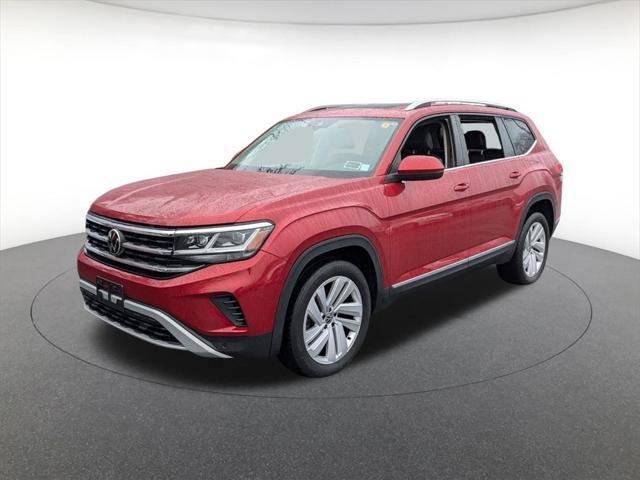 used 2021 Volkswagen Atlas car, priced at $28,580