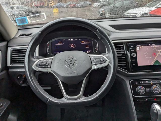 used 2021 Volkswagen Atlas car, priced at $28,580