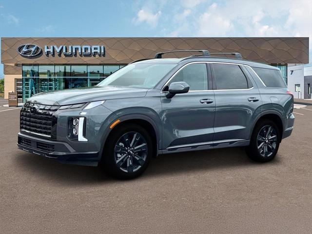 new 2025 Hyundai Palisade car, priced at $45,715
