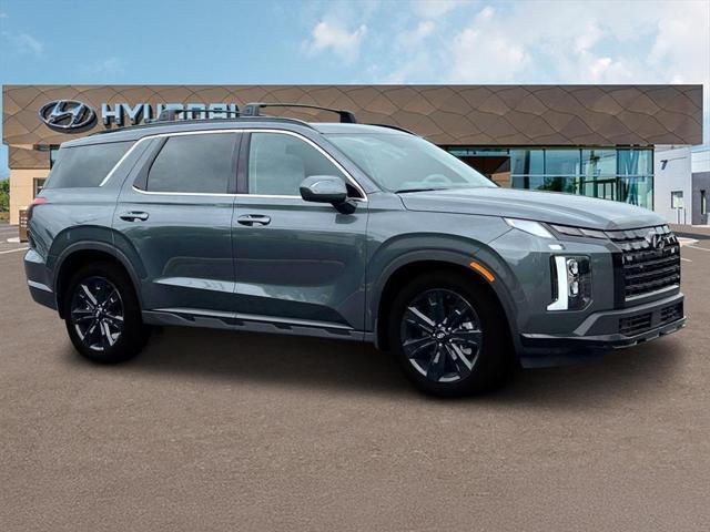 new 2025 Hyundai Palisade car, priced at $45,715