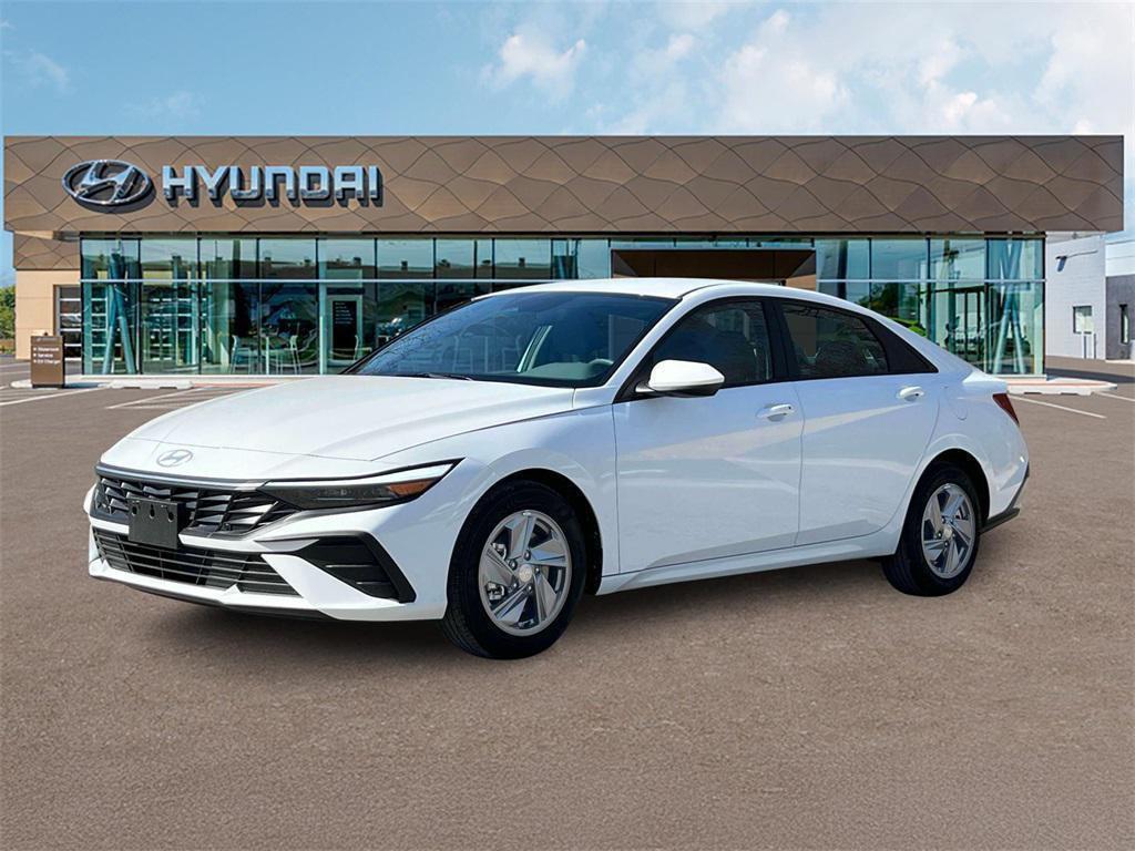 new 2025 Hyundai Elantra car, priced at $24,410