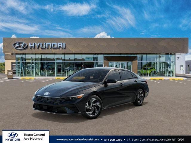 new 2025 Hyundai Elantra car, priced at $26,295