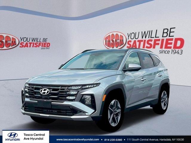 new 2025 Hyundai TUCSON Hybrid car, priced at $37,310