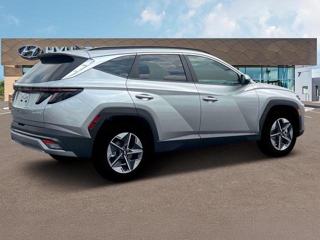 new 2025 Hyundai TUCSON Hybrid car, priced at $37,310