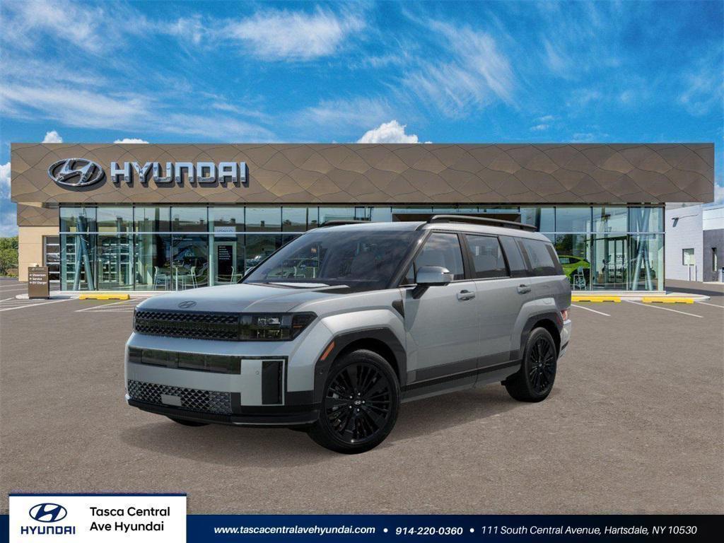 new 2026 Hyundai SANTA FE HEV car, priced at $48,395