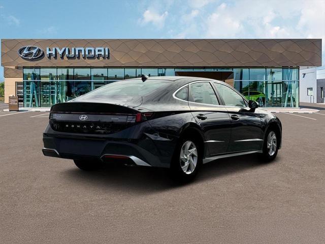 new 2025 Hyundai Sonata car, priced at $27,375