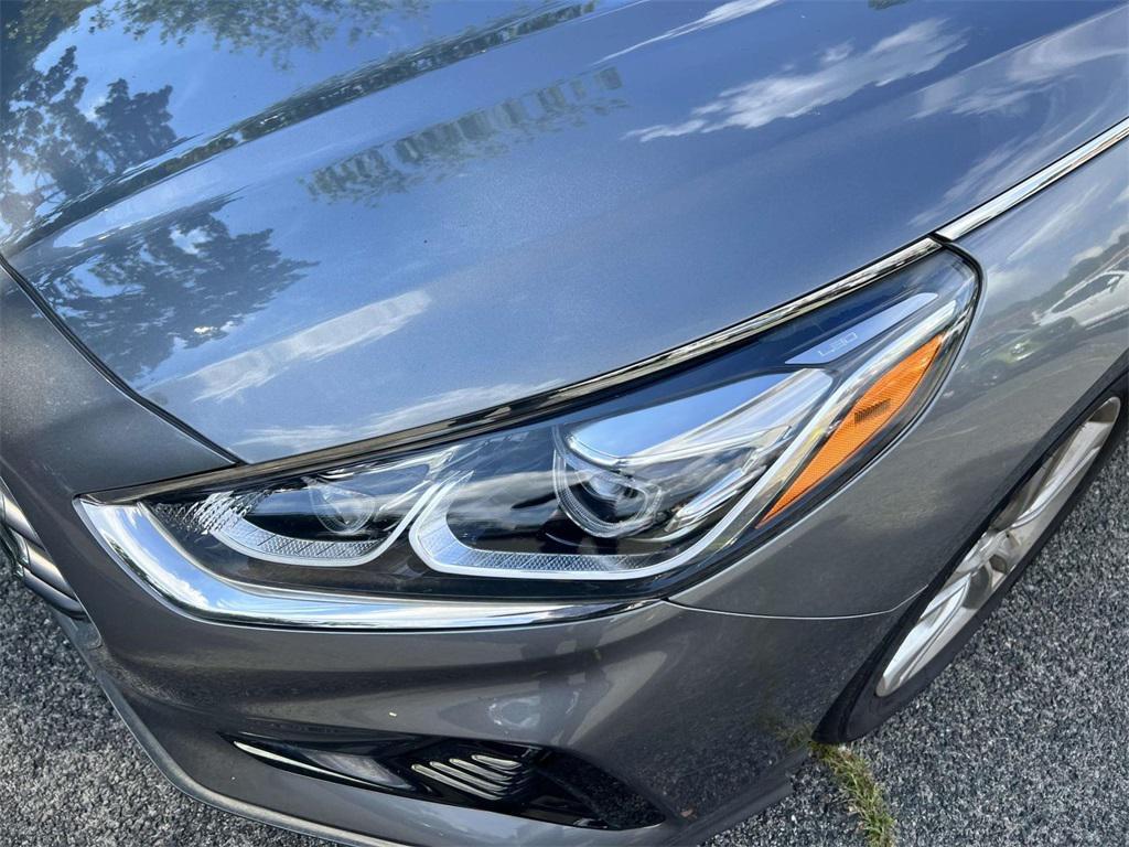 used 2018 Hyundai Sonata car, priced at $15,453