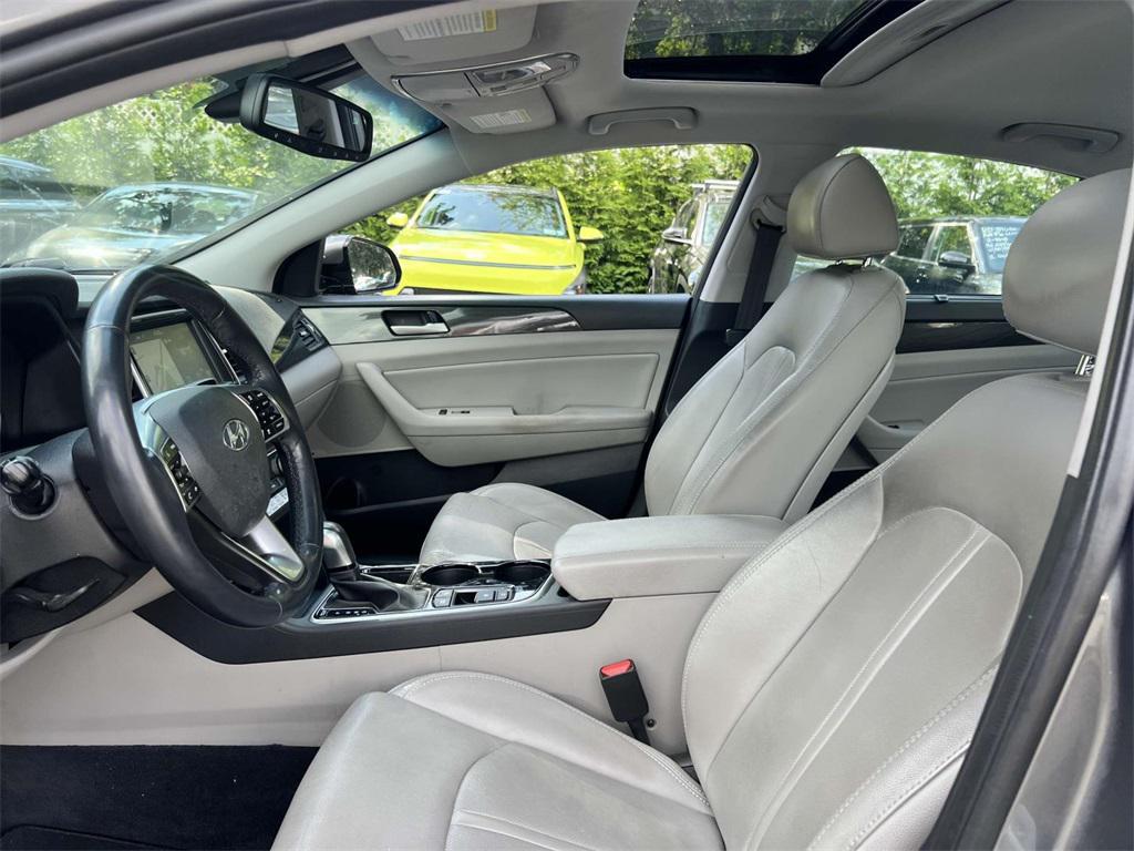 used 2018 Hyundai Sonata car, priced at $15,453