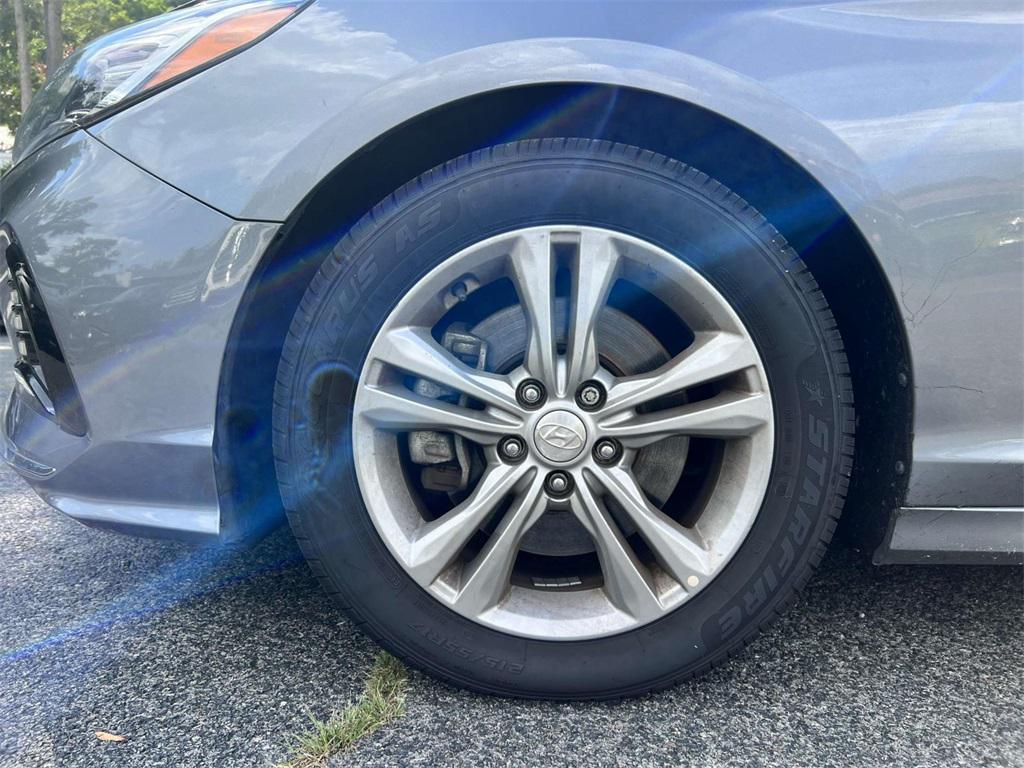 used 2018 Hyundai Sonata car, priced at $15,453
