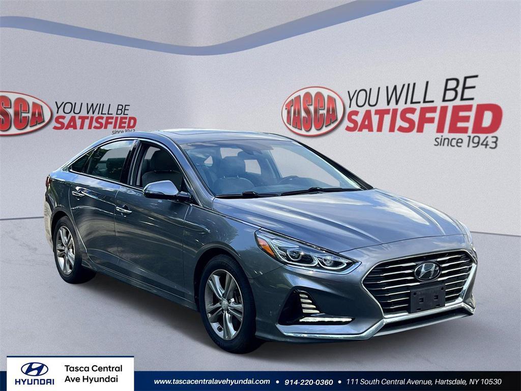 used 2018 Hyundai Sonata car, priced at $15,750