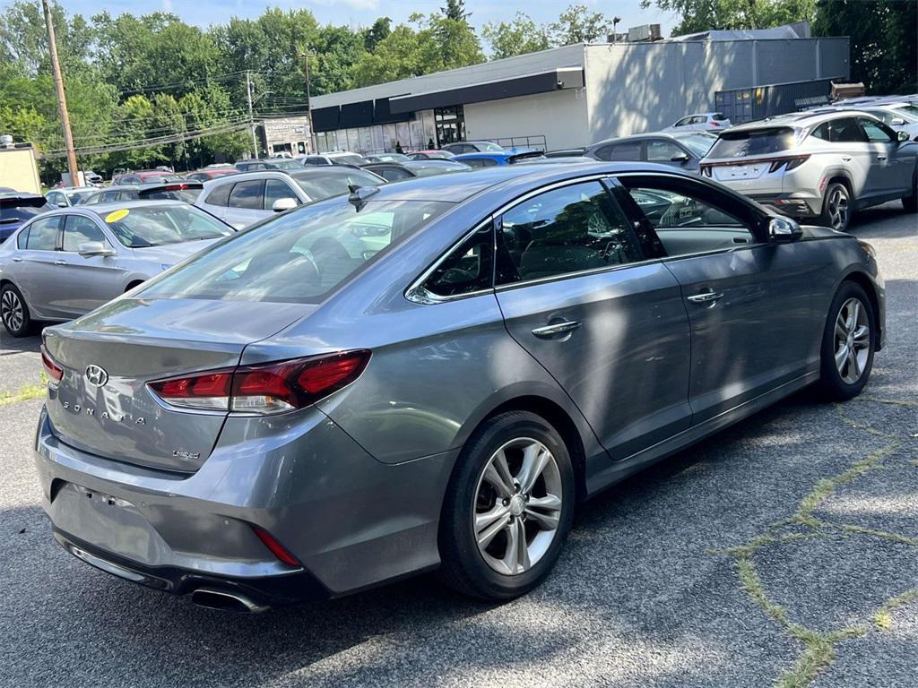 used 2018 Hyundai Sonata car, priced at $15,453