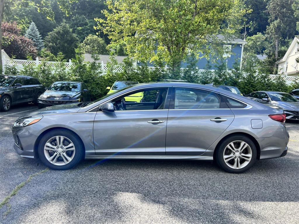 used 2018 Hyundai Sonata car, priced at $15,453