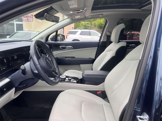 used 2023 Kia Sportage Hybrid car, priced at $29,250