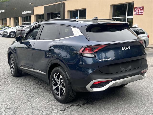 used 2023 Kia Sportage Hybrid car, priced at $29,250