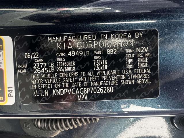 used 2023 Kia Sportage Hybrid car, priced at $29,250