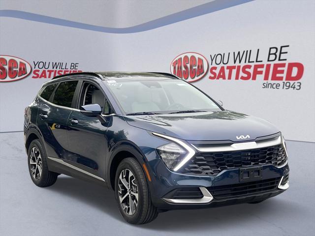 used 2023 Kia Sportage Hybrid car, priced at $29,250