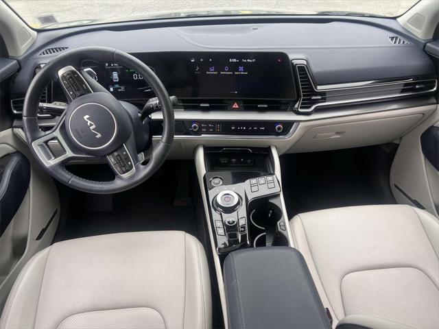 used 2023 Kia Sportage Hybrid car, priced at $29,250