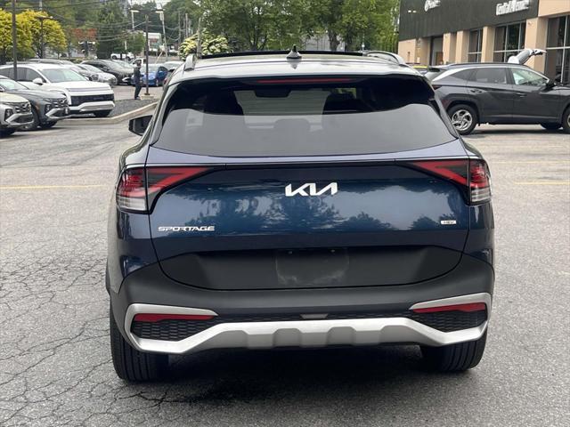 used 2023 Kia Sportage Hybrid car, priced at $29,250
