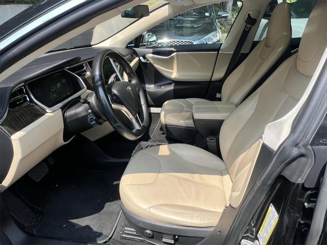 used 2013 Tesla Model S car, priced at $12,997