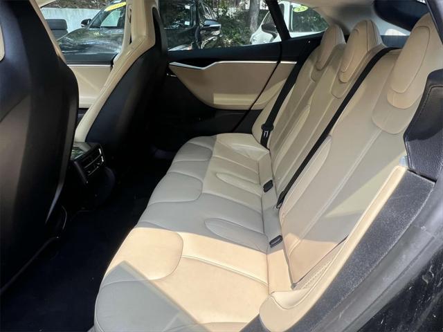 used 2013 Tesla Model S car, priced at $12,997