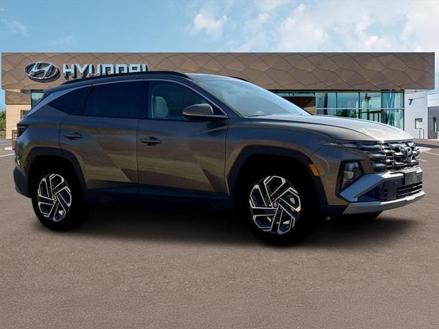 new 2025 Hyundai TUCSON Hybrid car, priced at $42,210