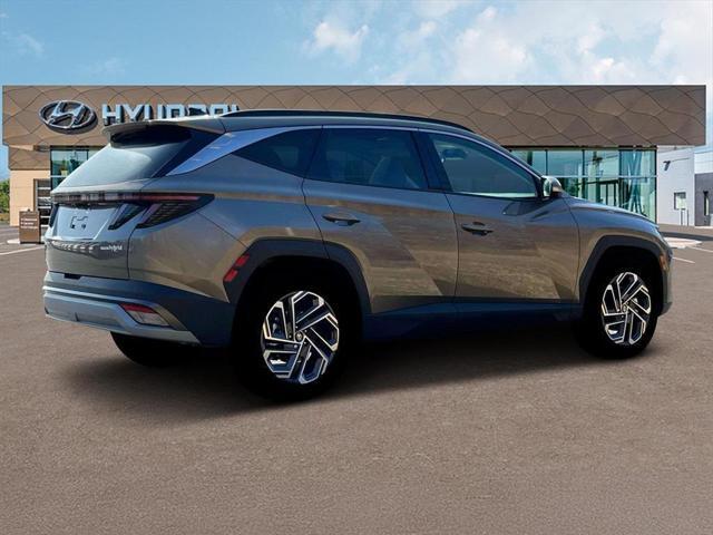 new 2025 Hyundai TUCSON Hybrid car, priced at $42,210