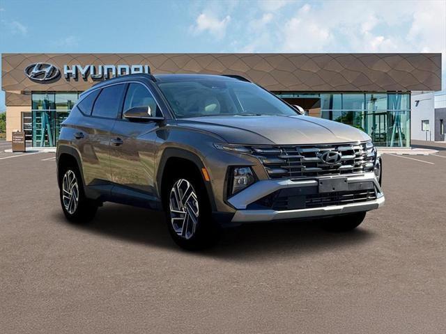 new 2025 Hyundai TUCSON Hybrid car, priced at $42,210