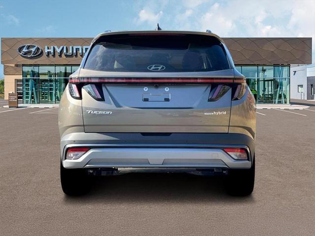 new 2025 Hyundai TUCSON Hybrid car, priced at $42,210