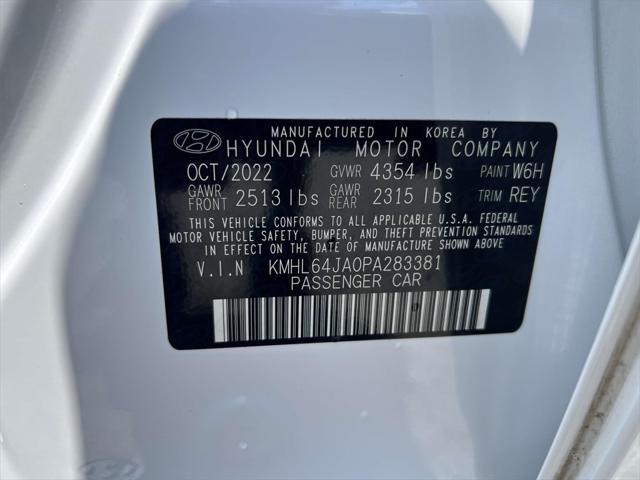 used 2023 Hyundai Sonata car, priced at $22,600