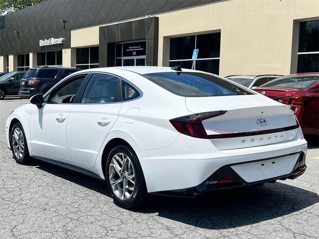 used 2023 Hyundai Sonata car, priced at $21,250