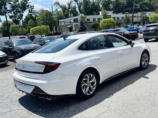 used 2023 Hyundai Sonata car, priced at $22,600