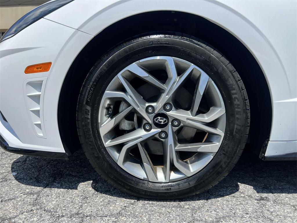 used 2023 Hyundai Sonata car, priced at $21,250