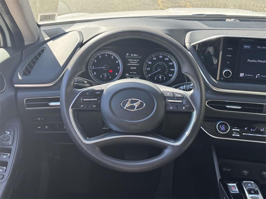 used 2022 Hyundai Sonata car, priced at $19,895