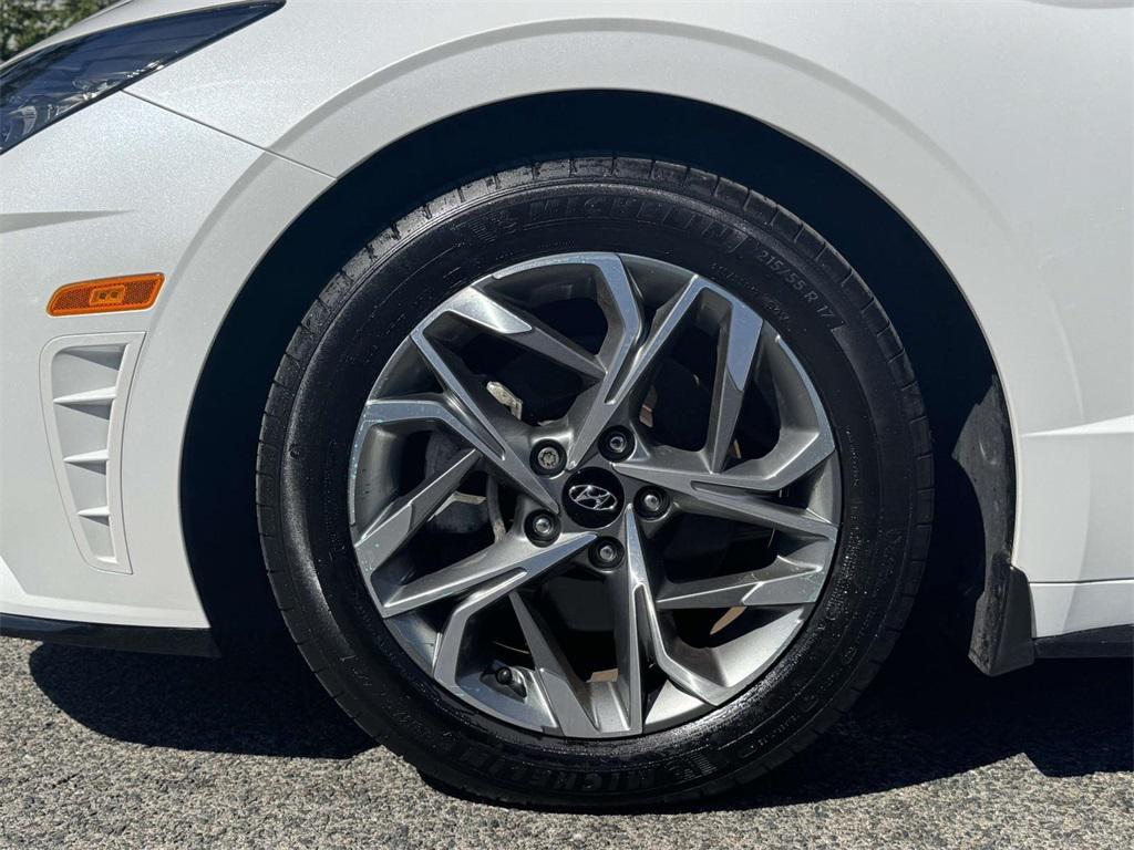 used 2022 Hyundai Sonata car, priced at $19,895