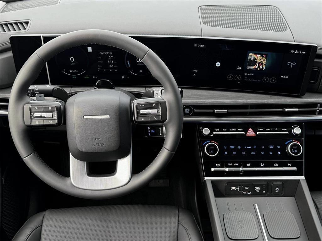 new 2025 Hyundai Santa Fe car, priced at $49,754