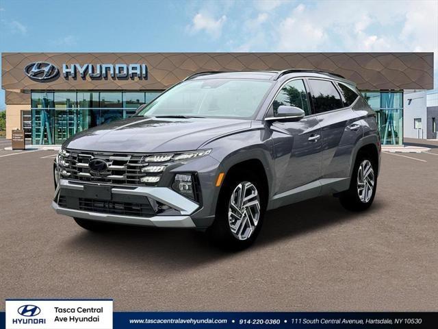 new 2025 Hyundai TUCSON Hybrid car, priced at $42,085