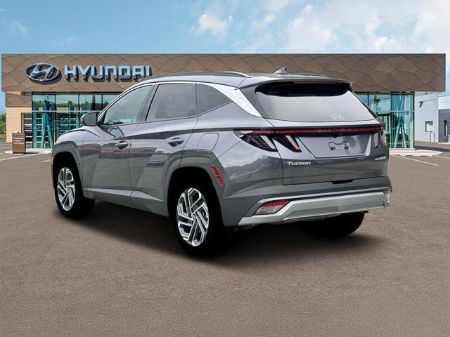 new 2025 Hyundai TUCSON Hybrid car, priced at $42,085
