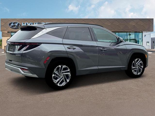 new 2025 Hyundai TUCSON Hybrid car, priced at $42,085